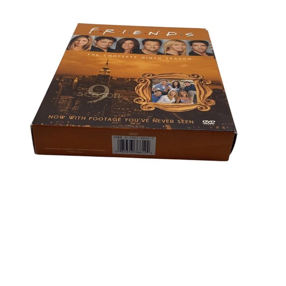 Friends The Complete Ninth Season DVD Box Set 2002-2005 TV Show - Picture 6 of 14